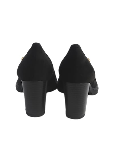 Sneaker Günlük Kadın Diğer 483700ds Donna Serena 3700 Ds Camoscio Nero Siyah