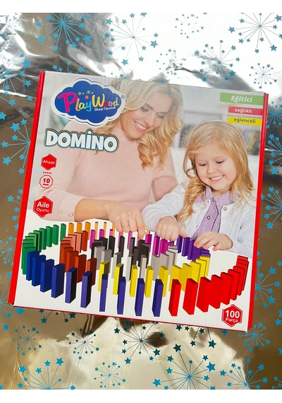 Domino Seti Eğitici Oyuncak