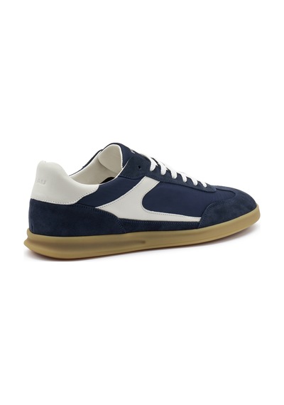 Avenafango Sneaker Günlük Erkek 22d1 Frau Velournylon Blu Avenafango
