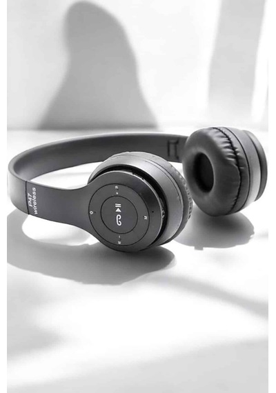 Kulak Üstü Tf Kart Ve Aux Destekli Ergonomik Bluetooth Kulaklık