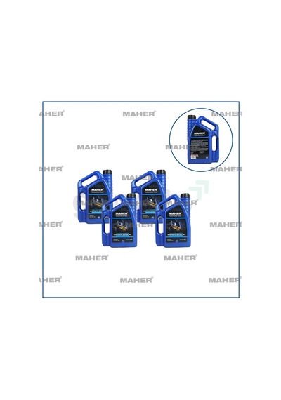 Motor Yağı 10w/40 Yarı Sentetik Sl - Cf / 4lt 4 Adet