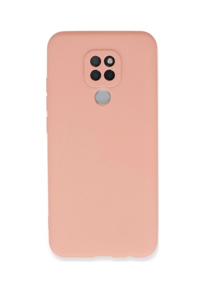 General Mobile Gm 20 Kılıf First Silikon - Pembe Diğer