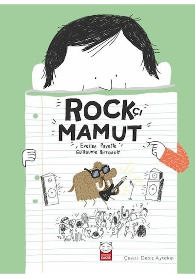Rockçı Mamut - Eveline Payette - Kırmızı Kedi