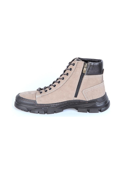 Pierre Cardin 411268 Exclusıve Nubuk %100 Deri Erkek Bot