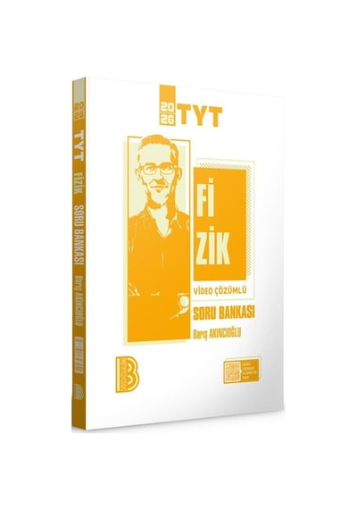 Benim Hocam Yayınları 2026 Tyt Fizik Video Çözümlü Soru Bankası