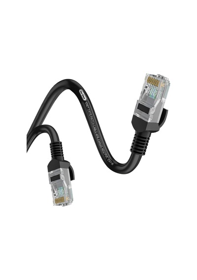3 Metre Rj45 Ethernet Kablo Go Des Gd-hm891 1000mbps Aktarım Hızı Siyah