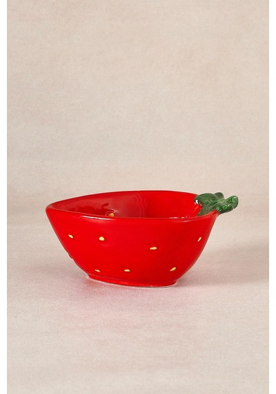Karaca Strawberry Kase 15 Cm Kırmızı