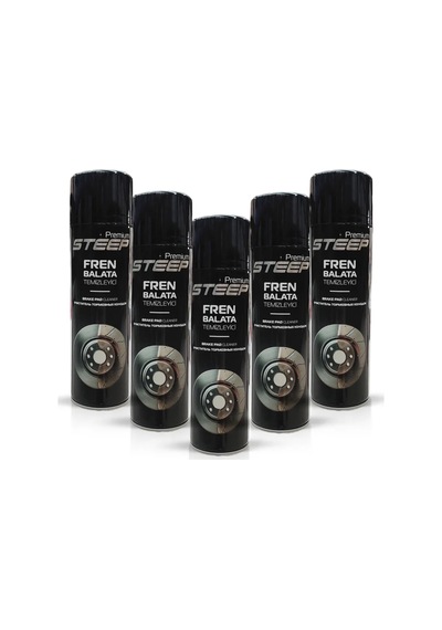 Fren Balata Temizleyici Sprey 5 Adet 500ml