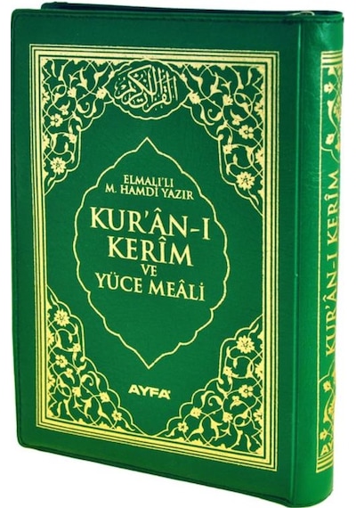 Kuranı Kerim Ve Yüce Meali Çanta Boy Fermuarlı - Elmalılı Hamdi Y