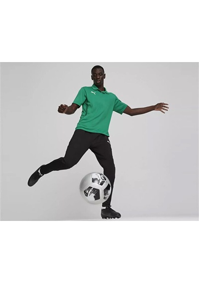 Puma Teamgoal Polo Sport Erkek Futbol Antrenman Polo Tişörtü 65877105 Yeşil