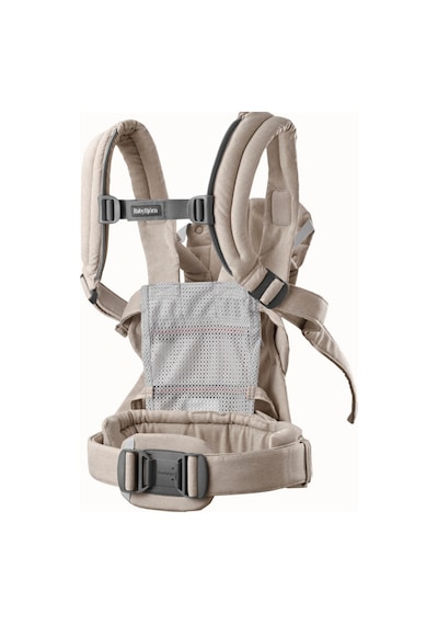 Babybjörn Kanguru Harmony Woven Melange Light Beige