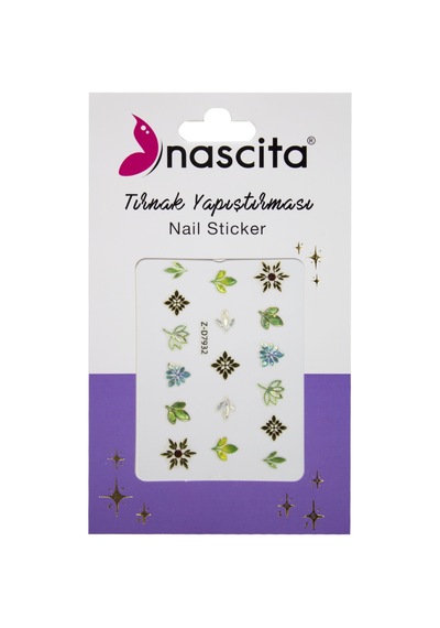 Nascita Tırnak Üstü Sticker Nasstıcker0049