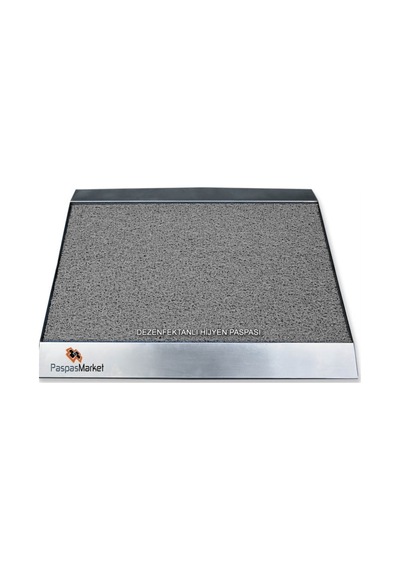 Hijyenik Paspas 304 Paslanmaz Metal Çelik 60X90 Cm 911252