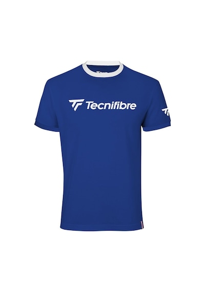 Wilson Tecnifibre Cotton Royal Mavi Kadın T-Shirt Çok Renkli Wilson Tecnifibre Cotton Royal Mavi Kadın T-Shirt Çok Renkli