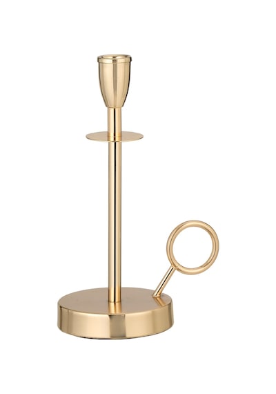Vitale Anahtar Şamdan Gold 24 Cm Ak.jd0129