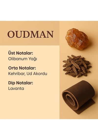 Machuu Oudman Erkek Parfüm EDP 50 ML