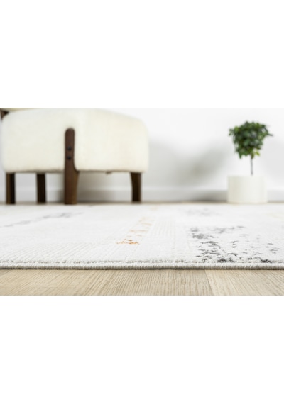 Mariesse Home Aspendos Akrilik Dokuma Salon Mutfak Koridor Kesme Yolluk Dokuma Makine Halısı Aspendos01 5114-multi