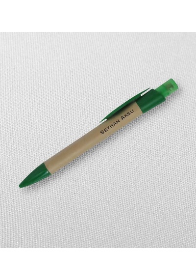 Kişiye Özel Mutlu Yıllar Defter ve Tohumlu Kalem Seti - 5