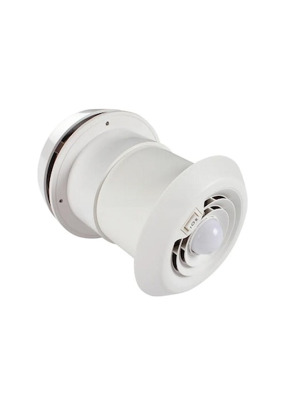 Tyt Fanlı Mantar Tavan Havalandırma Vantilatörü 12v Led Işık Beyaz