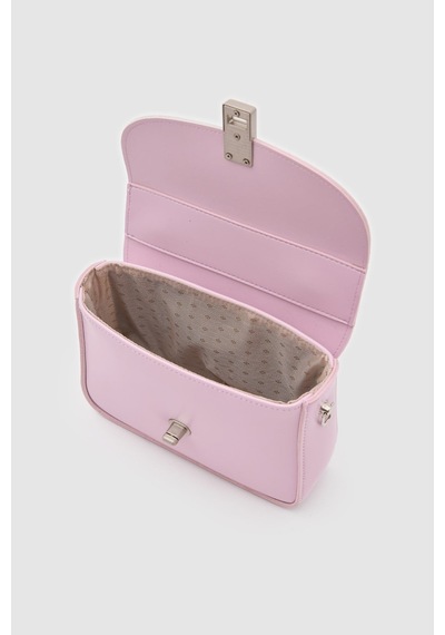 Shule Bags Cobble Small Çapraz Çanta Lila