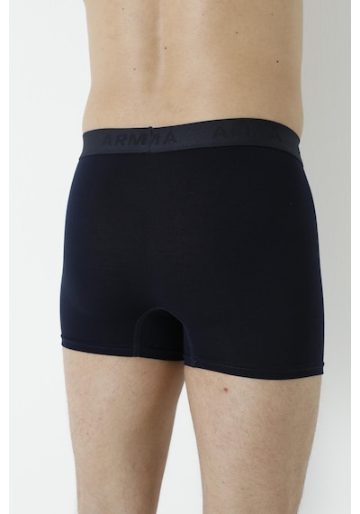 Arma Yıldız Erkek Lacivert Bambu Boxer 3'lü Paket-lacivert