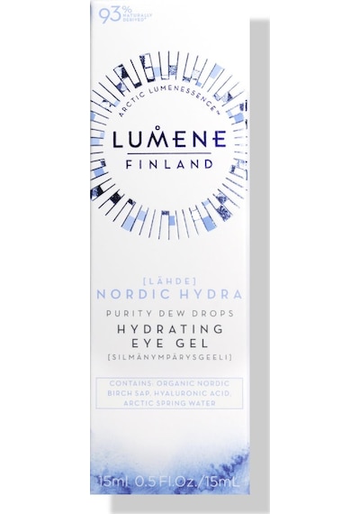 Lumene Purifying Dew Drops Hydrating Nemlendirici Göz Çevresi Bakım Jeli 15 ML