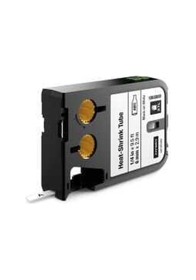 Dymo Xtl Isıyla Küçülen Etiket 6MM X 2.7M Beyaz/Siyah 1868809