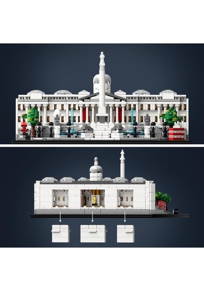 LEGO® Architecture 21045 Trafalgar Meydanı 1197 Parça