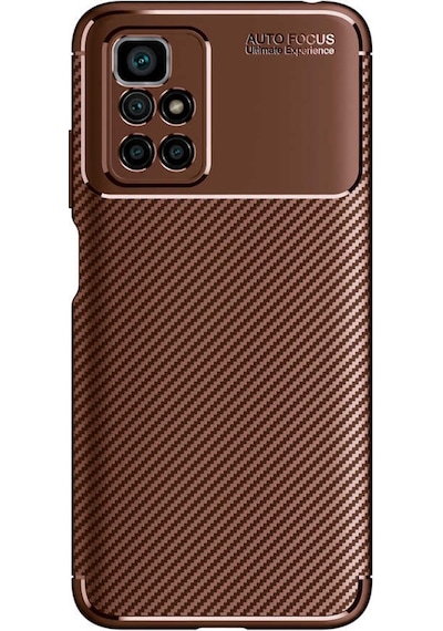 Xiaomi Redmi 10 2022 Karbon Görünüm Negro Silikon Kilif 545505706