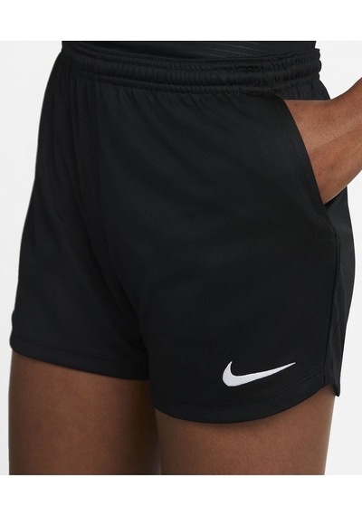 Nike Cw6154-010 Park 20 Kadın Şort-6496 Siyah