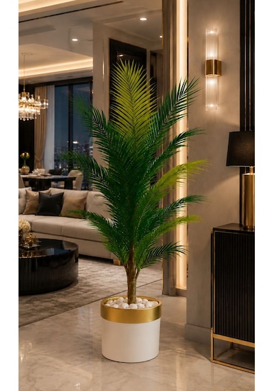 Yapay Ağaç Areka 170 Cm Yeşil