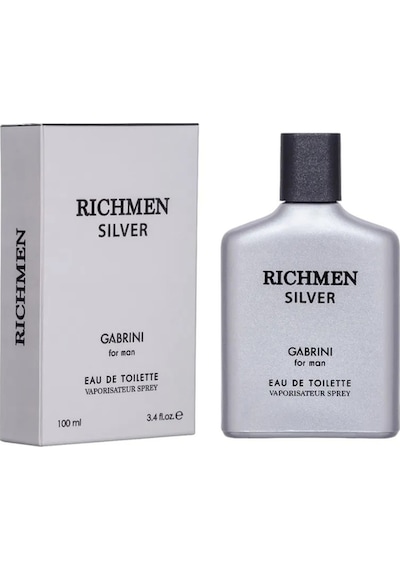 Gabrini Richmen Silver Erkek Parfüm EDT 100 ML