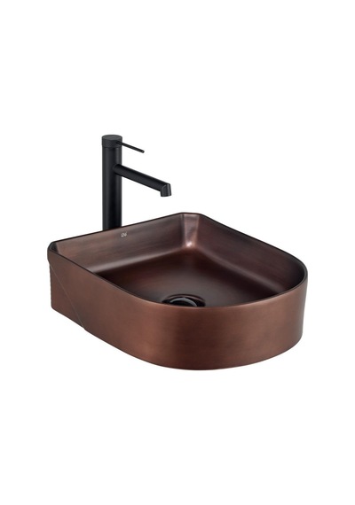 Tezgahüstü Lavabo Mat Bronz Eh-5110c Bronz