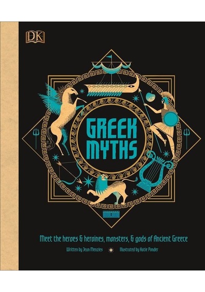 Greek Myths 9780241397459