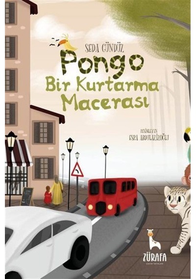 Pongo Bir Kurtarma Macerası / Seda Gündüz