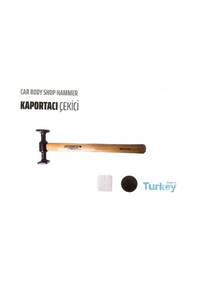 Rico Oto Doğrultma Kaportacı Çekiç Rc3849-03