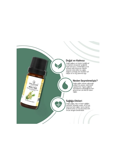 Nioli Yağı 10 Ml