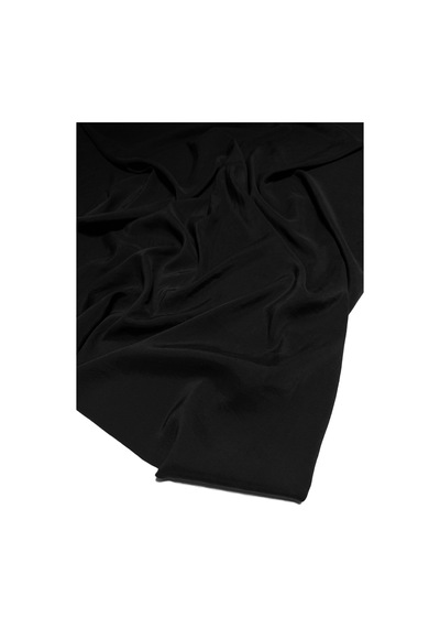 Premium Modal Cupro Kumaş En 150 Cm Yumuşak Ve Dökümlü Siyah