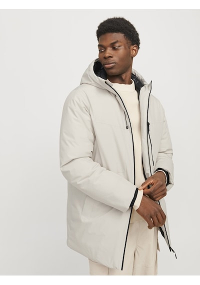 Jack & Jones Jjpayne Rüzgar Geçirmez Parka 12256884 Bej