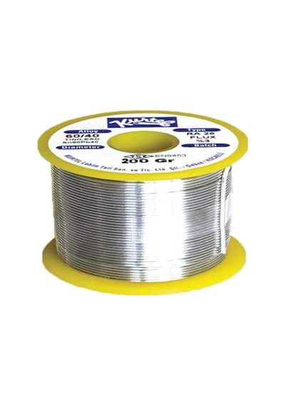 Kurtel 200Gr Makara Lehim Teli 0,75Mm 60/40