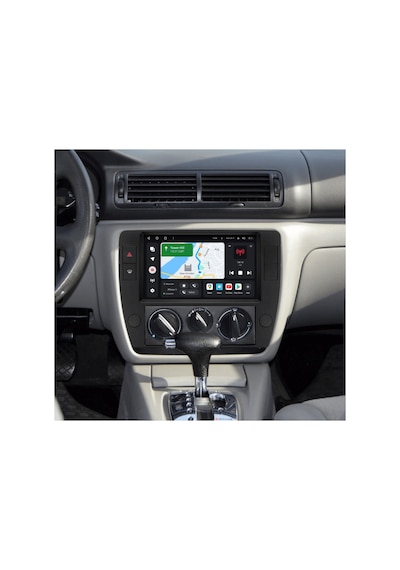 Volkswagen Passat B5 Araç Multimedya Android Ekran Carplay Navigasyon 4+64 9" 96-05 Black Blueway Byk 9"