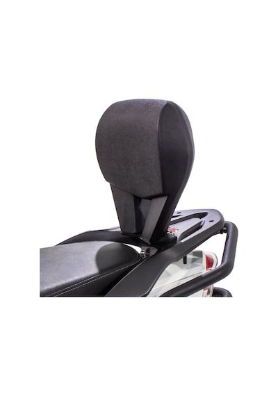GP Kompozit Honda Dio 2021-2025 Uyumlu Sissy Bar Siyah