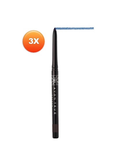 Avon Diamonds Aç Kapa Pırıltılı Göz Kalemi Twilight Sparkle 3'lü