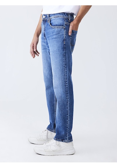 Ltb Hollywood Y Normal Bel Düz Paça Straıght Jean Pantolon 010095156914800 - 55019 Mavi