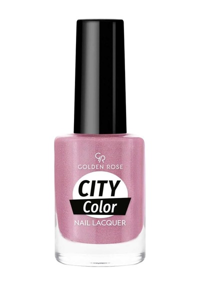 City Nail Lacquer No: 125 - Parlak Ve Uzun Süre Kalıcı Oje 10.2 Ml Diğer