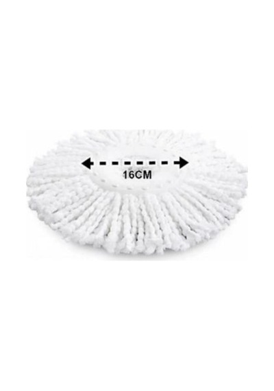 Motek Mop Microfiber Yedek Püskül Yedek Başlık 5'li