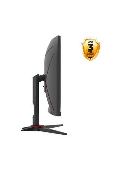 AOC C27G2ZE/BK 27" 0.5 MS 240 Hz Full HD LED Monitör