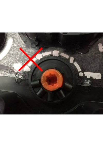 Peugeot 207 Klima Düğmesi 206 Kalorifer Düğmesi (292150302)
