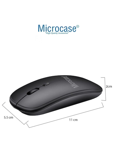 Microcase Honor Pad X8b 11 İnch İle Uyumlu Apple MacBook Laptop Çantası 2 Bölmeli + Bluetooth Klavye+mouse+tablet Standı Siyah Al5568