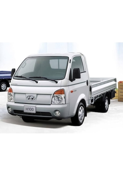 Hyundai H100 Yan Kapı Yazısı Kamyonet 2004 Iki Adet